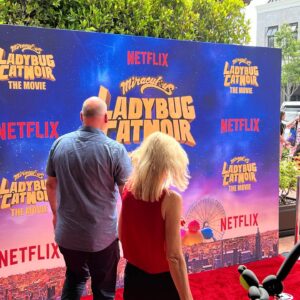 Jeremy Zag Instagram - Miraculous movie premiere in Los Angeles, California by Netflix! ⭐️⭐️⭐️⭐️
and some photos from SDCC ❤️ #miraculousthemovie #netflixfamily