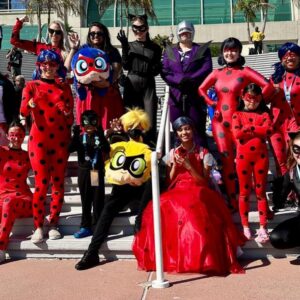 Jeremy Zag Instagram - Miraculous movie premiere in Los Angeles, California by Netflix! ⭐️⭐️⭐️⭐️
and some photos from SDCC ❤️ #miraculousthemovie #netflixfamily