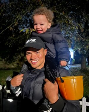 Jermaine Jenas Instagram - Happy Halloween people 🎃