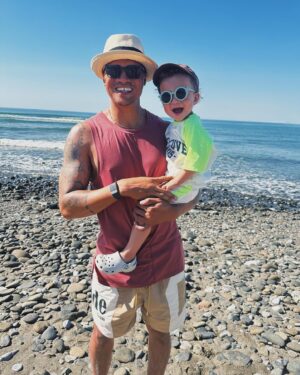 Jermaine Jenas Instagram - My boy 2 already, happy birthday JJ Jr 💙🎈🥳