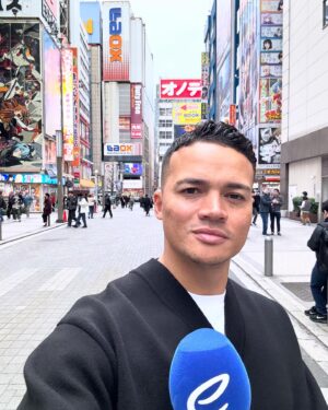 Jermaine Jenas Instagram - Formula e and Tokyo were made for each other.. incredible city that produced a sensational race! Race 5 done! Can’t wait for missano now 🏎️🙌🏽