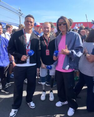 Jermaine Jenas Instagram - Formula e and Tokyo were made for each other.. incredible city that produced a sensational race! Race 5 done! Can’t wait for missano now 🏎️🙌🏽