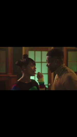 Jermel Howard Instagram - When Left Eye from TLC met
 Andre Rison the football legend , played by me. 
Movie: Wide Open

#atl #atlanta
#andrerison