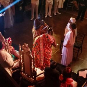 Jermel Howard Instagram - Got a chance to hang with royal family at @thereallraye1 Queen mother of development crowning ceremony. The culture and vibe was electrifying. 💪🏾💪🏾💪🏾🙏🏽🙏🏽🙏🏽 #africa #ghana #king  #yahweh #queenmother #ghanafamily