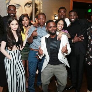 Jermel Howard Instagram - So a new Purge movie Is coming out and i had to follow some of my colleagues and post the Purge movie we did while back @thefirstpurge i believe it's significance was important. This was an amazing crew and team of talent And I AM Lucky to have been apart of this movement. With that chemistry we should have done 3 more films together ourselves 💪🏿 .. but I've learned so much about myself and the craft thanks to that experience. @gerard.mcmurray thanks for extra push letting me know that I BELONG brother🙏🏾🙏🏾🙏🏾Thanks G and Team. I appreciate yall. @thefirstpurge
🙏🏾🙏🏾🙏🏾🙏🏾

If you haven't seen it its on demand now
"THE FIRST PURGE"
#purge #firstpurge