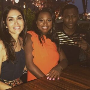 Jermel Howard Instagram - I miss my power crew... 😔
Tasha, Brains, Miss Valdez

@power_starz #powerbrains #power
