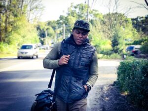 Jermel Howard Instagram - Once you find purpose you find life as it should be lived. Me and my my circle don't give a dam about the words "Give up" or "I'm  Tired".. Ambition meets Grind meets Sacrifice is Success!!! Time to punch in
✊🏽✊🏽🎬🎬🎬⭐
#abaddon #workforit #iwillnotquit #jermelhoward 
Photocred: @rayvanco1