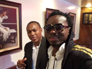 Jermel Howard Instagram - At the breakfast spot with this mudasucka 😁 my boy @michaelblackson one of the best in the game today indeed.

#kingscelebratekings