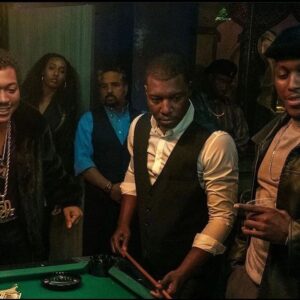 Jermel Howard Instagram - Playing  Que in show @bmfstarz .. 
Honored, i enjoyed  playing that character, very poised and street smart.. like my uncle Bary, he was a hustler all the way till he passed... #rip
When you're an actor you have to pull from real experiences. 🙏🏾💪🏾💪🏾

#bmfepisode6 #bmfstarz