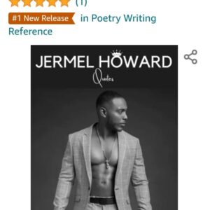 Jermel Howard Instagram - The, Jermel Howard  Quotes and affirmation book just went #1 release on @amazon 💥💥💥💥💪🏾🙏🏾
#jermelhowardquotes 
 This is so dope...

#newbook
#positivequotes 
#positivevibes 
#amazonnewrelease 
#bestseller 
#jermelhoward 
#actor #actorjermelhoward