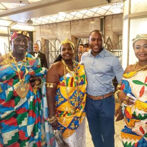 Jermel Howard Instagram - Got a chance to hang with royal family at @thereallraye1 Queen mother of development crowning ceremony. The culture and vibe was electrifying. 💪🏾💪🏾💪🏾🙏🏽🙏🏽🙏🏽 #africa #ghana #king  #yahweh #queenmother #ghanafamily
