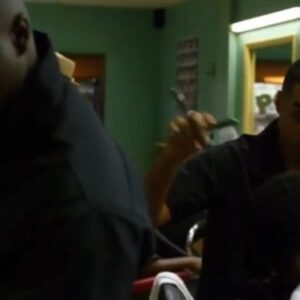 Jermel Howard Instagram - Me and my guy @marvelslukecage  in a cool scene lol i could have had a fight with a super hero 🤦🏾‍♂️🤦🏾‍♂️😁😁
@marvelstudios