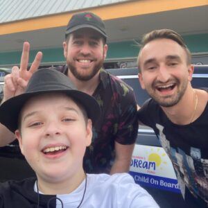 Jerome Aceti Instagram - I was so lucky to get to spend the day with my friend Lucas! @childrensdreamfund is amazing for putting this together and I feel so humbled and fortunate to have been a part of it! We had an absolute blast at the arcade today! Lucas practically bankrupted the arcade with his ticket winnings 😂 @therealrpm is cool too