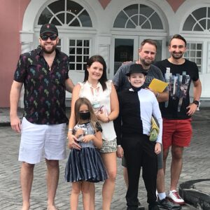Jerome Aceti Instagram - I was so lucky to get to spend the day with my friend Lucas! @childrensdreamfund is amazing for putting this together and I feel so humbled and fortunate to have been a part of it! We had an absolute blast at the arcade today! Lucas practically bankrupted the arcade with his ticket winnings 😂 @therealrpm is cool too