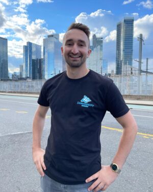 Jerome Aceti Instagram - I loved going into NYC with Luminosity 😁 @lgloyal #LGLoyal