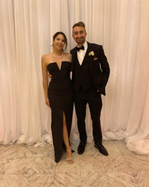 Jerome Aceti Instagram - Congratulations to @bajancanadian and @jessicapietroniro on their wedding this weekend ❤️ Love you both and we have nothing but the best wishes for you! Can’t wait to see what the future holds for you two!