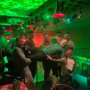 Jerome Aceti Instagram - Ireland 2024 ❤️ Amazing time with Amazing Friends