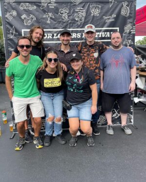 Jerome Aceti Instagram - Awesome time in Cincinnati for the Ohio is for Lovers music festival with my sisters and friends!!