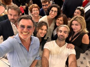 Jérôme Bertin Instagram - #pblv inauguration des nouveaux studios avec la ministre de la culture @rima.abdulmalak, le grand patron de @tf1 @belmerrodolphe @aprikian_ara et @vincent.meslet de #newen et les copains @stephane_henon, @leafrancoisoff @laurentkerusore @jolatzko @sylvieflepp @lolamarois @ceciliahornusoff #elisabethcommelin. À très vite sur @tf1 !