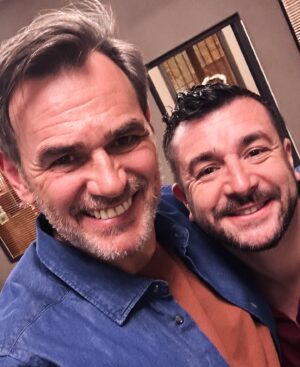 Jérôme Bertin Instagram - On a bien rigolé ! Vous allez vous marrer 🤣 merci à @anthonyjoubert.officiel @pblvofficiel @tf1 @tf1plus @tfxtv @newen_studios