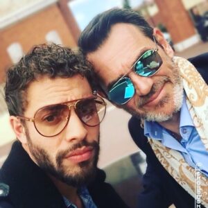 Jérôme Bertin Instagram - Salut mon pote. Que j’ai aimé faire le « branleur » avec toi ! Tu as toujours eu l’art de rendre le futile drôle, élégant et heureux. Allez la bise d’ici. Tonton Bertin