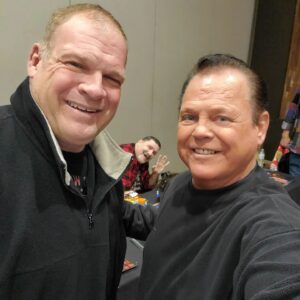 Jerry Lawler Instagram - Awesome day seeing a lot of friends!!!