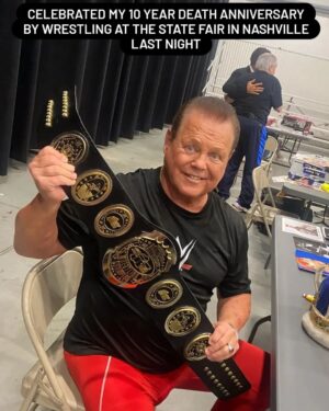 Jerry Lawler Instagram - 