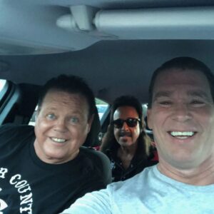Jerry Lawler Instagram - Jerry, Jimmy & John