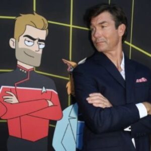 Jerry O'Connell Instagram - Thanks for enlisting me @importantscience Thank You Starfleet for making me feel so welcome.  @alexkurtzmanofficial @itswilwheaton @trondynewman @eugcordero @noelwells @jack_quaid @ashortstorylong @christopherkula @rebeccaromijn @ansonmount @celiargooding @onejessa @ethangpeck @christinachongx @jonathansfrakes @megantrevino @mcnavia @abaiers @paulscheer @startrekonpplus