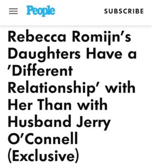 Jerry O'Connell Instagram - Yeah.  They actually like her.