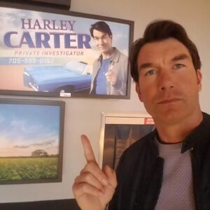 Jerry O'Connell Instagram - These are some memories from CARTER, currently on @hallmarkmystery Fun people.  Fun times.  Enjoy!