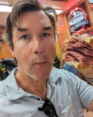 Jerry O'Connell Instagram - This is an actual sandwich.