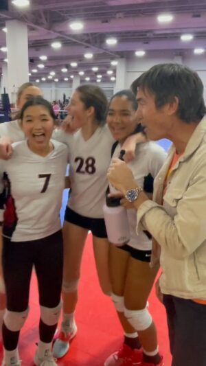 Jerry O'Connell Instagram - Round 2! ❤️‍🔥🎙️Post game interviews and big swings from LAVA West 15 Molten TJ to go 3-0 in SLC on day 2!! Let’s go LAVA!!! #lavawest 

And HBD Sara!! 🥳 Big lefty slams💥 

🎥 @rgam.media 
.
.
.
.
.
.
#volleyball #volleyballgame #voleibol #volley #volleyballgirls #vball #vballislife #volei #beachvolleyball #voleyball #volleyball🏐 #lavavb #libero #oppositehitter #outsidehitter #middleblocker #setter #ace #thousandoaks @usavolleyball #usav #usavolleyball #losangeles #losangelesvolleyballacademy