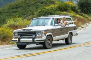 Jerry O'Connell Instagram - Hop in, e'rybody!  It's Father's Day!