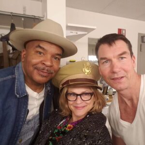 Jerry O'Connell Instagram - HAPPIEST OF BIRTHDAYS TO THE QUEEN @amysedaris