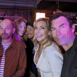 Jerry O'Connell Instagram - WE ALL CAME OUT FOR @paulscheer BOOK!  Out 5/21