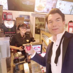 Jerry O'Connell Instagram - These are some memories from CARTER, currently on @hallmarkmystery Fun people.  Fun times.  Enjoy!