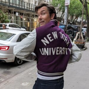 Jerry O'Connell Instagram - @rebeccaromijn got me this jacket and it's my fave.