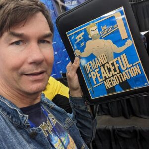 Jerry O'Connell Instagram - Some outakes from @houstoncomicpalooza