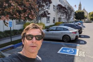 Jerry O'Connell Instagram - That's the building I walked out of when I auditioned for the Agent (Bob Sugar) in JERRY MAGUIRE.  An assistant ran out and asked me, 'They're wondering if you can do a Texas accent.' You never know where amazing things happen, folks!