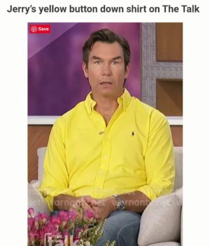 Jerry O'Connell Instagram - Is this what I look like on TV?