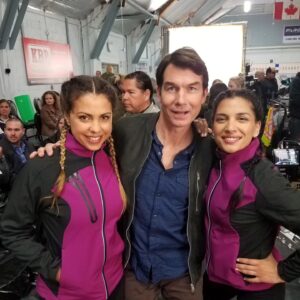 Jerry O'Connell Instagram - These are some memories from CARTER, currently on @hallmarkmystery Fun people.  Fun times.  Enjoy!