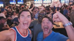Jerry O'Connell Instagram - What a knight