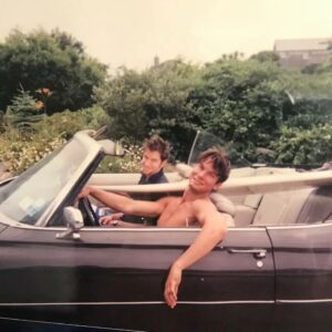 Jerry O'Connell Instagram - @thejamiekennedy and I on a long Weekend break from Scream 2.  Happy Birthday King.