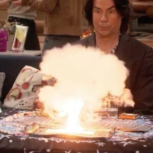 Jerry Trainor Instagram - Three new episodes drop on Paramount   tonight 11pm pst/2am est for you night owls! It’s gonna be explosive!