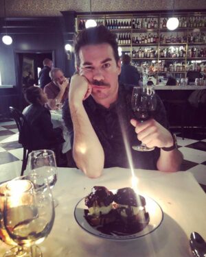 Jerry Trainor Instagram - @litrai thx for the great birthday dinner, sis.