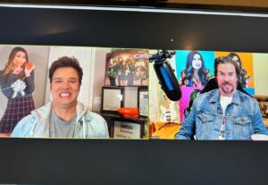 Jerry Trainor Instagram - @nathankress and I up early for press, we got our game faces on! Season 3 premieres tomorrow with two episodes on @paramountplus! Lemme just say, you won’t believe where this season goes.