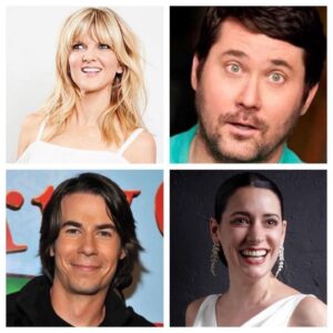 Jerry Trainor Instagram - The dream team is back to break down hometowns! What happens when you jump out of a plane with a 12 year old boy strapped to your back? We talk about it! #wyatr link in bio!