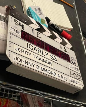 Jerry Trainor Instagram - Some bts of todays episode of iCarly!!! This one was so fun because I had all the power as director. And I wielded that power like a tyrant! Muahahahaha! Special thanks to @nathankress, Phill Lewis, and Tom Doak for making me look competent. And @harryhannigan for the hilarious script! #paramountplus #icarly