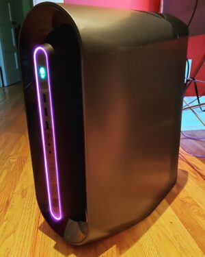 Jerry Trainor Instagram - NERD ALERT! 🚨 I’ve been building my own gaming PC’s for the last 16 years, but I finally pulled the trigger on my dream rig! Thx Alienware! #notanad #alienware #aurorar11